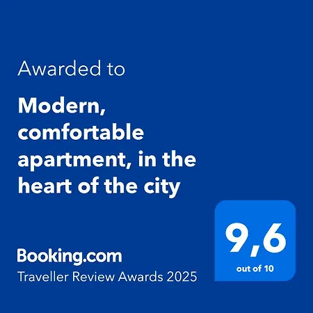 Modern, Comfortable Apartment, In The Heart Of The * Lárisza